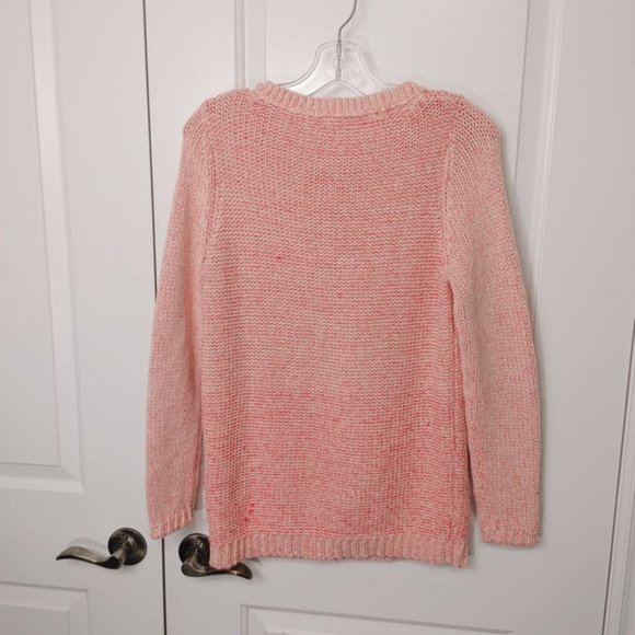 Italian pink sweater warm cozy - Picture 2 of 4